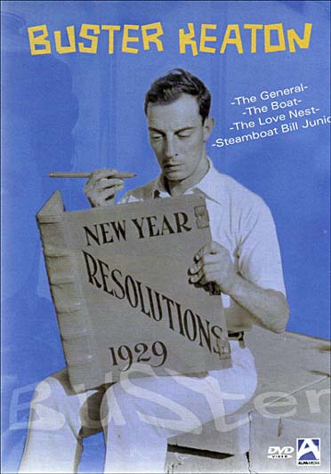 Coffret Buster Keaton : The General / Steamboat Bill Junior [DVD]
