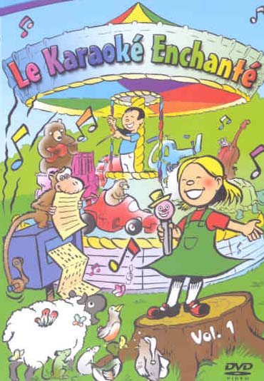 Le Karaoke Enchante Vol. 1 [DVD]