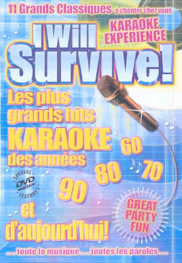 I Will Survive - Mega Hits Karaoke [DVD]