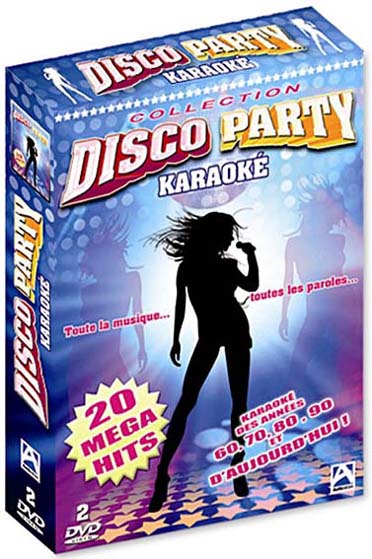 Karaoké : les années disco [DVD]