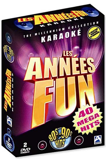 Karaoké : les années fun [DVD]