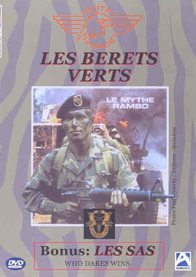 Les Bérêts verts [DVD]