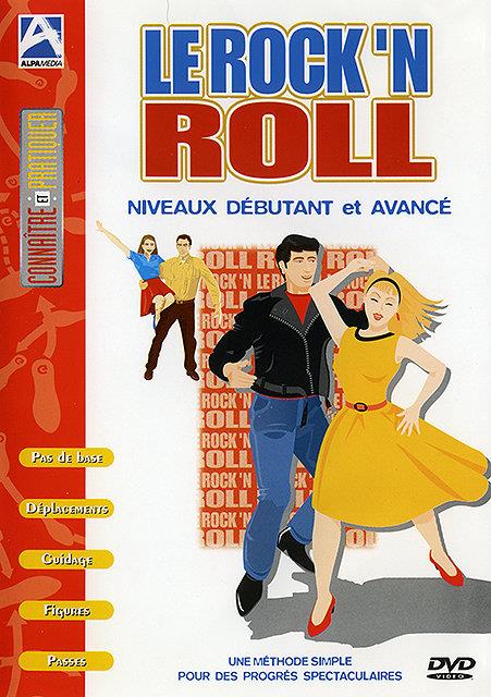 Rock'n Roll - niveaux débutant et avancé [DVD]