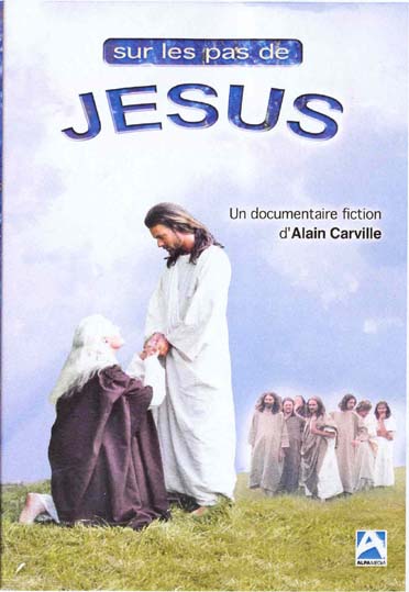 Sur les pas de Jésus [DVD]