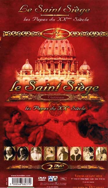 Le saint siège - les papes du 20ème siècle [DVD]