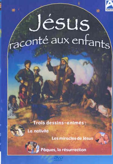Jésus conté aux enfants [DVD]