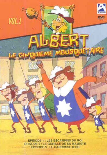 Albert le cinquième mousquetaire - Vol. 1 [DVD]
