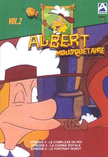Albert le cinquième mousquetaire - Vol. 2 [DVD]