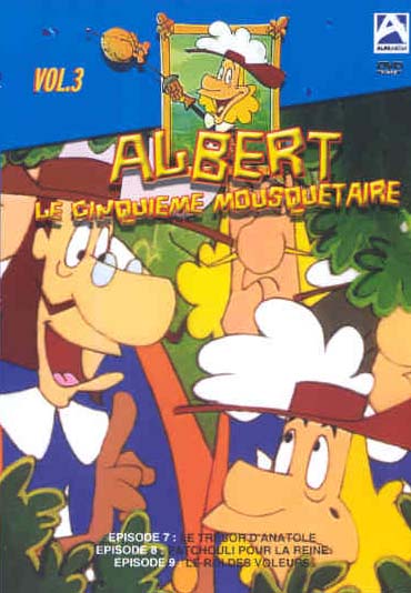 Albert le cinquième mousquetaire - Vol. 3 [DVD]