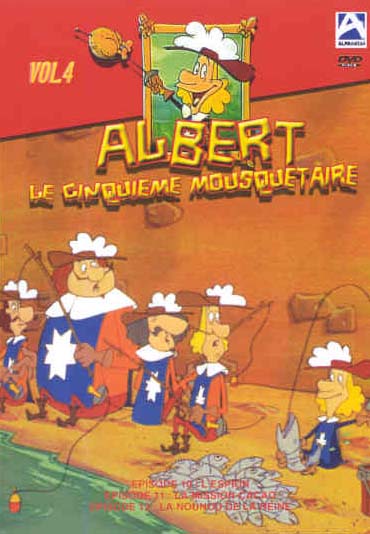 Albert le cinquième mousquetaire - Vol. 4 [DVD]