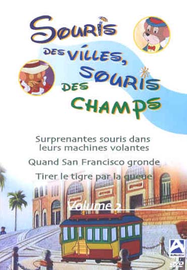 Souris des villes, souris des champs - Volume 2 [DVD]