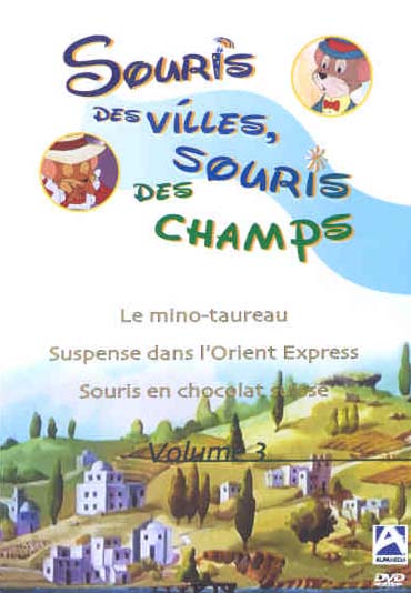 Souris des villes, souris des champs - Volume 3 [DVD]