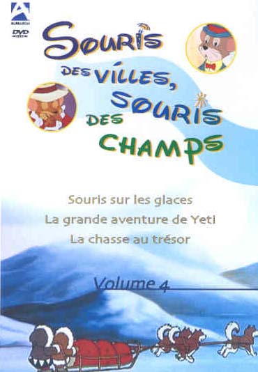 Souris des villes, souris des champs - Volume 4 [DVD]