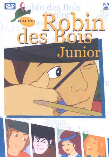 Robin Des Bois Vol. 1 [DVD]