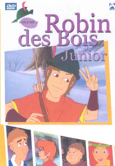 Robin des Bois Junior - Volume 2 [DVD]