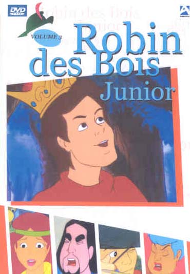 Robin des Bois Junior - Volume 3 [DVD]