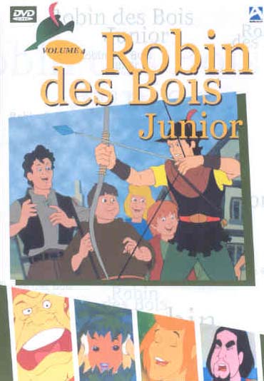 Robin des Bois Junior - Volume 4 [DVD]