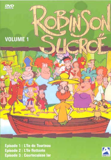 Robinson Sucroe Vol. 1 [DVD]