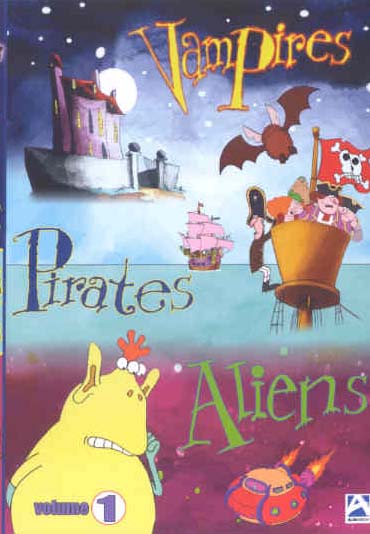 Vampires, Pirates, Aliens - Volume 1 [DVD]
