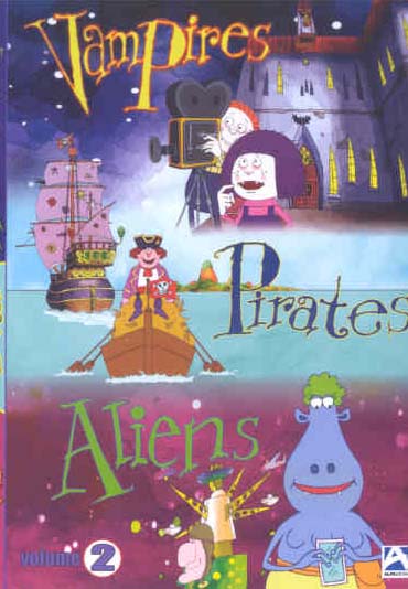 Vampires, Pirates, Aliens - Volume 2 [DVD]
