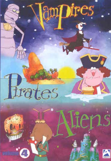 Vampires, Pirates, Aliens - Volume 4 [DVD]