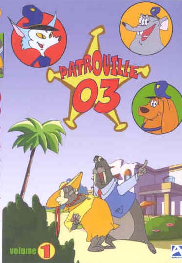 Patrouille 03, Vol 1 [DVD]