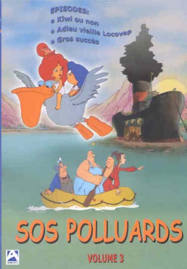 SOS Polluards - Volume 3 [DVD]