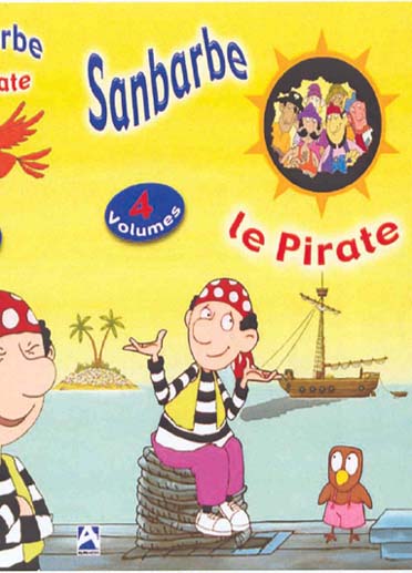 Coffret Sanbarbe Le Pirate [DVD]