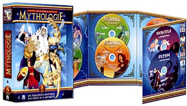 Mythologie - Coffret 8 DVD [DVD]