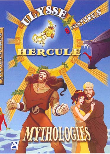 Coffret mythologie : Hercule ; Ulysse [DVD]