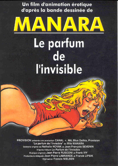 Le Parfum de l'invisible [DVD]