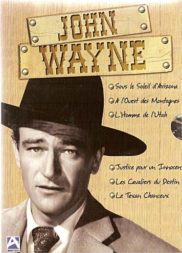 John Wayne - Coffret 6 films [DVD]