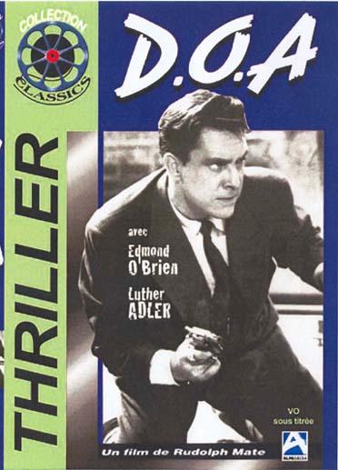 Mort à l'arrivée [DVD]