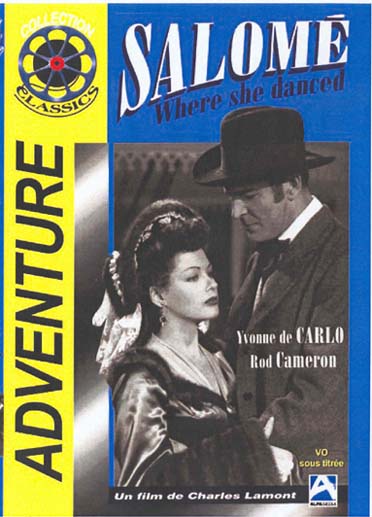 Les Amours de Salomé [DVD]