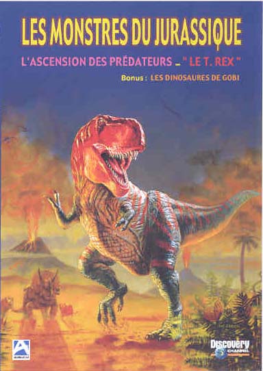 Les Monstres du jurassique - Volume 1 [DVD]
