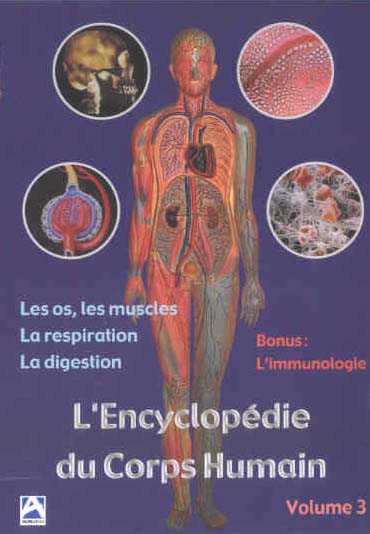L'Encyclopédie du corps humain - Volume 3 [DVD]