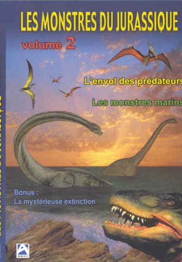Les Monstres du jurassique - Volume 2 [DVD]
