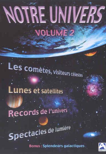 Notre univers - Volume 2 [DVD]