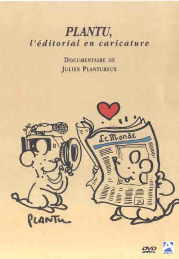 Plantu, L'Editorial En Caricature [DVD]