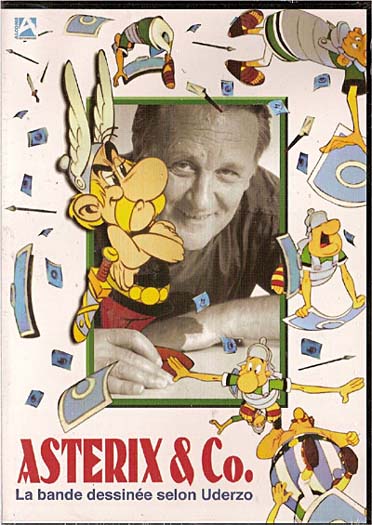 La BD Asterix selon Uderzo [DVD]