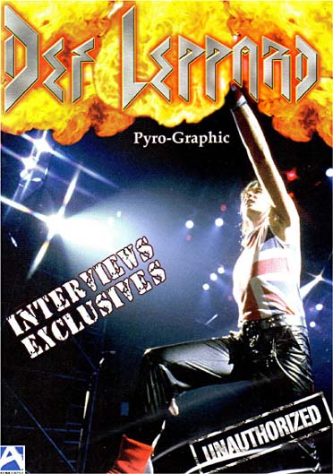Def Leppard : Pyro-Graphic [DVD]