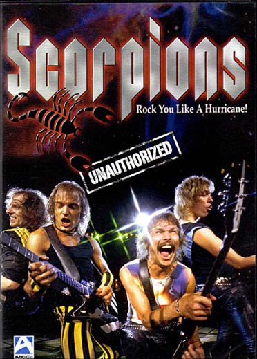 Scorpions - Rock You Like A Hurricane! [DVD]