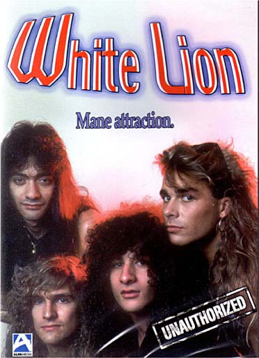 White Lion - Mane Attraction [DVD]