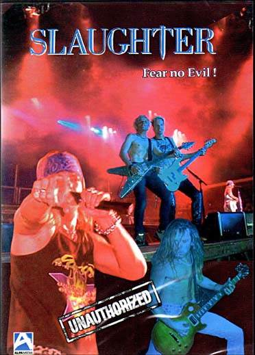 Slaughter - Fear No Evil! [DVD]