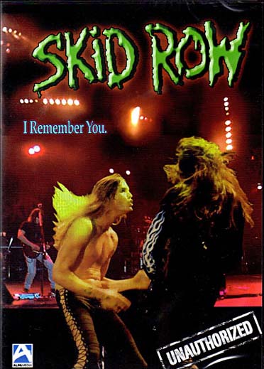 Skid Row : I Remember You [DVD]