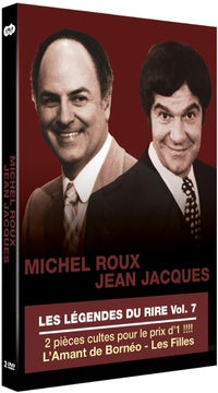 Les Légendes du rire : Michel Roux, Jean Jacques - Vol. 6 [DVD]