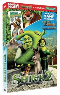 Shrek 2 + Zamy l'hyperactif [DVD]