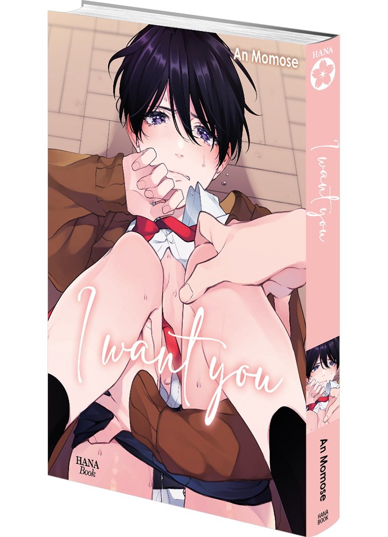 I want you - Livre (Manga) - Yaoi - Hana Collection