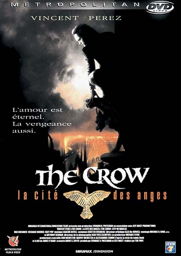 The Crow - La cité des anges [DVD]