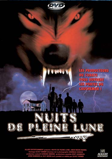 Nuits de pleine lune [DVD]